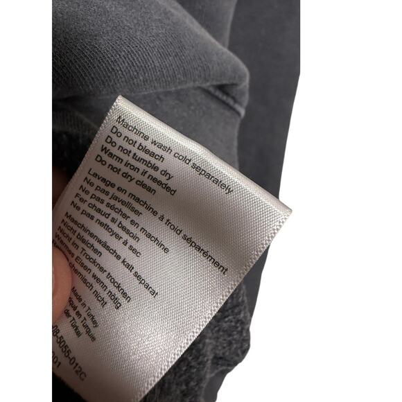 Anine Bing Ramona Paris Gray Sweatshirt Women’s Sz. M - Picture 7 of 9